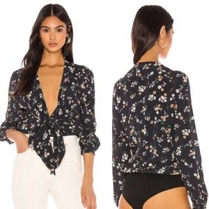 Capulet Daria Floral Bodysuit